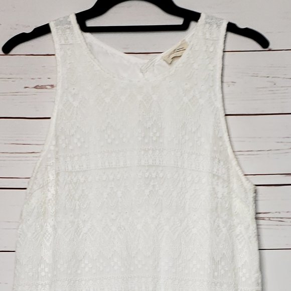 Pins and Needles Sleeveless Lace Dress - Picture 2 of 10